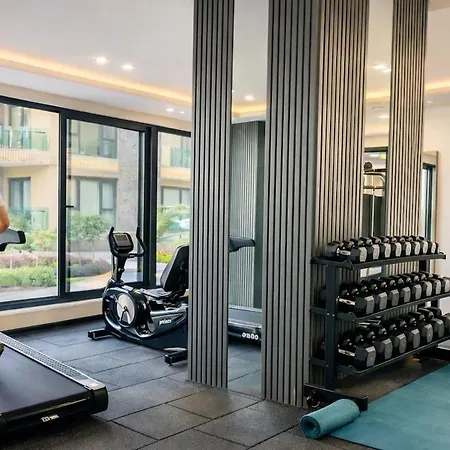 2-комнатная новая в 150м от моря Apartmán