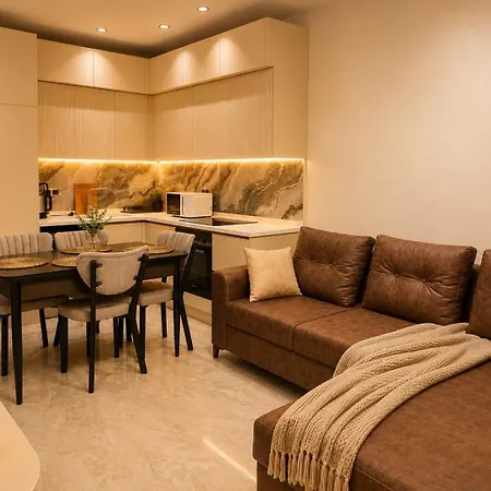 2-комнатная новая в 150м от моря Apartment *