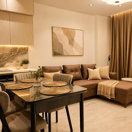 Apartment 2-комнатная новая в 150м от моря Alanya